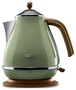 De'Longhi KBOV 2001 GR Hervidor Eléctrico Verde/Marrón