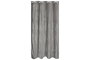 DKD Home Decor Cortina Gris Claro 260 x 140 cm (2 Unidades) Poliester