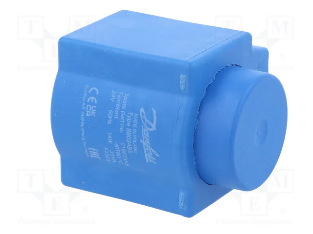 DANFOSS Bobina de electroválvula 24VAC 14W 13,5mm DANFOSS Bobina de electroválvula 24VAC 14W 13,5mm