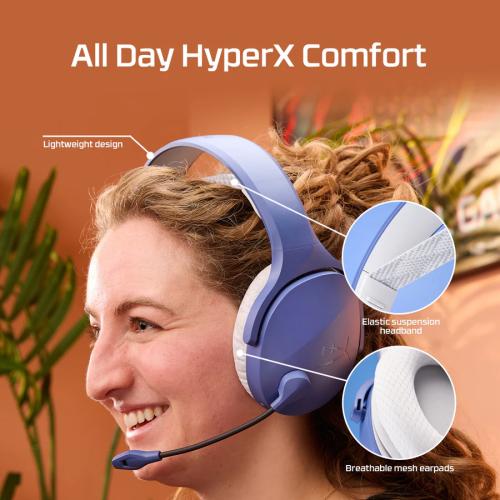 HyperX HyperX Cloud Jet Auriculares Gaming Inalámbricos Negro