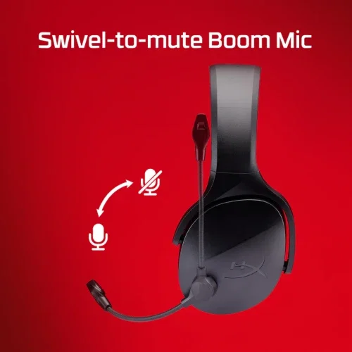 HyperX Cloud Jet Auriculares Inalámbricos Gaming Negro HyperX Cloud Jet Auriculares Inalámbricos Gaming Negro