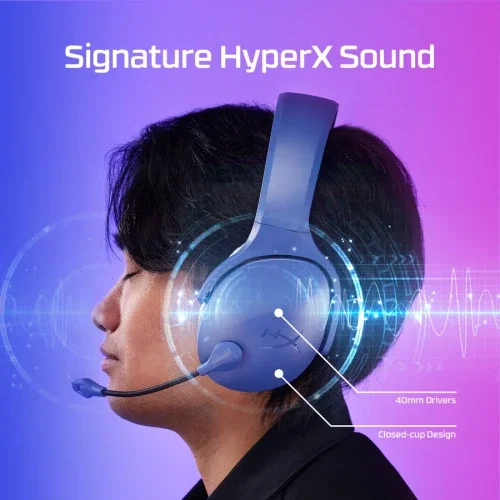 HyperX Cloud Jet Auriculares Inalámbricos Gaming Negro HyperX Cloud Jet Auriculares Inalámbricos Gaming Negro