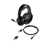 HyperX Auriculares Gaming Inalambricos Cloud Jet AJ0T1AA Negro