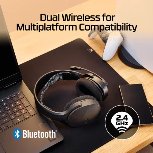 HyperX Cloud Jet Auriculares Inalámbricos Gaming Negro HyperX Cloud Jet Auriculares Inalámbricos Gaming Negro