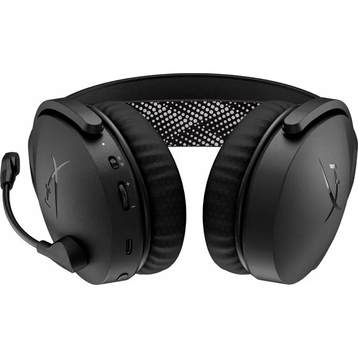 HyperX Cloud Jet Auriculares Gaming Inalámbricos para PC y Consola, Negro