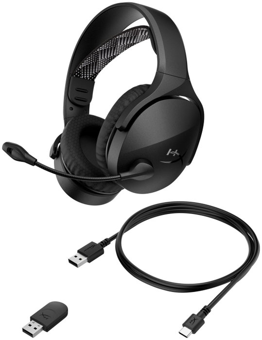 HyperX HyperX Cloud Jet Auriculares Gaming Inalámbricos Negro