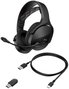 HyperX HyperX Cloud Jet Auriculares Gaming Inalámbricos Negro