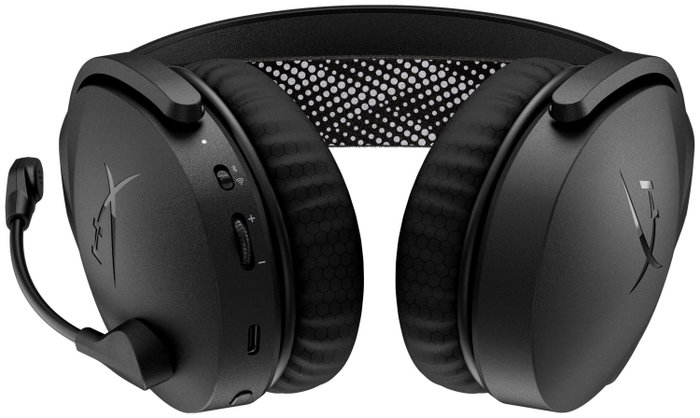 HyperX HyperX Cloud Jet Auriculares Gaming Inalámbricos Negro