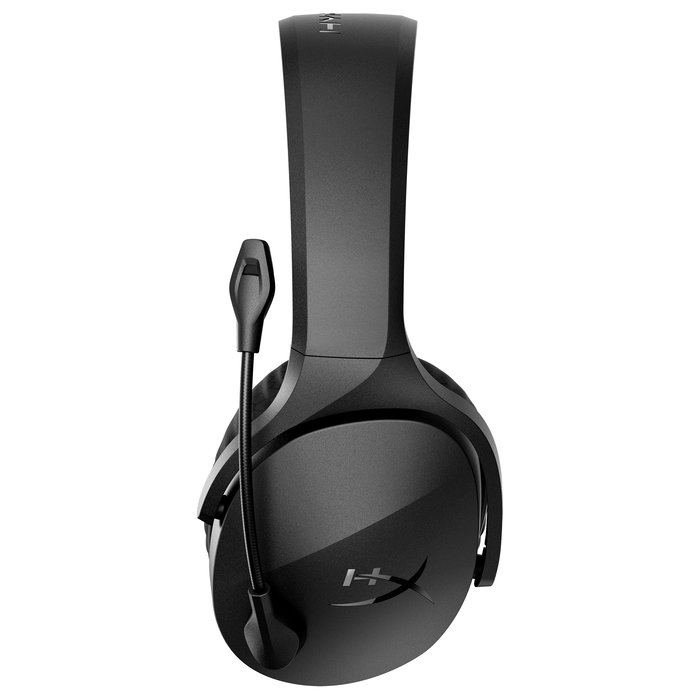 Kingston HyperX Cloud Jet - Auriculares Gaming Inalámbricos Diadema Negro 5.3 Bluetooth 2.4 GHz 120h Batería PC Mac PS5 PS4 Android
