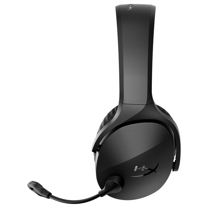Kingston HyperX Cloud Jet - Auriculares Gaming Inalámbricos Diadema Negro 5.3 Bluetooth 2.4 GHz 120h Batería PC Mac PS5 PS4 Android