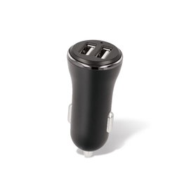 FOREVER Cargador de Coche CC-03 Dual USB 3.6A + Cable 3 en 1 3A - GSM099058