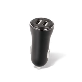 FOREVER Cargador de coche CC-03 dual USB 3.6A con cable 3 en 1