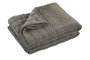 DKD Home Decor Colcha 2 c25 Boho Gris 260 x 180 cm (2 Unidades) de Algodón y Poliéster