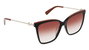 Longchamp LO683S-001 Gafas de Sol Mujer Negro Rojo Degradado
