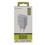 Cargador de Pared Muvit for Change HC-175 Blanco 20 W 45 W