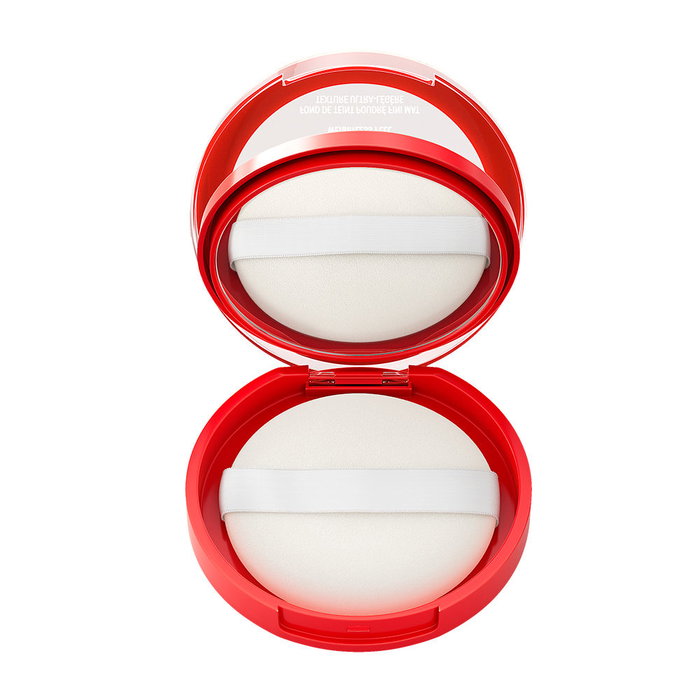 Rimmel London Lasting Finish Matte Base en Polvo, Acabado Mate 25h con SPF 20, Tono #005 Ivory, 7 gr
