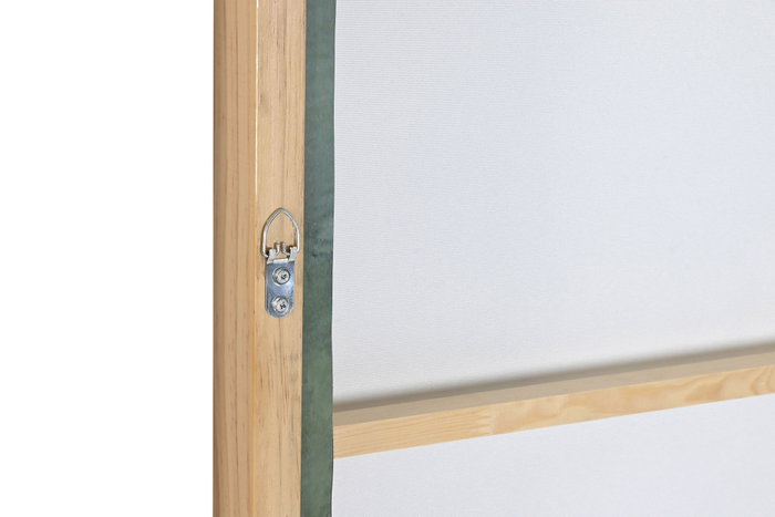 DKD Home Decor Cuadros de Madera Abstractos 102,6x4,3x143 cm (Set de 2)