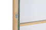 DKD Home Decor Cuadros de Madera Abstractos 102,6x4,3x143 cm (Set de 2)
