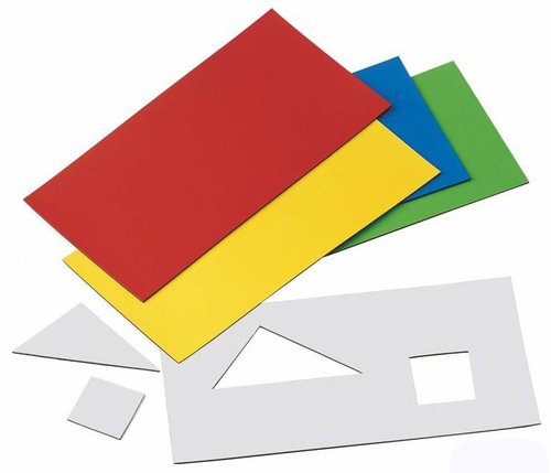 Faibo Láminas Imantadas Recortables de 10x20cm Pack de 5 Unidades Surtidas Faibo Láminas Imantadas Recortables de 10x20cm Pack de 5 Unidades Surtidas