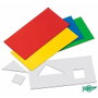 Faibo Láminas Imantadas Recortables de 10x20cm Pack de 5 Unidades Surtidas