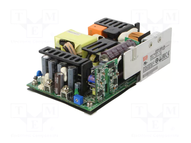 MEAN WELL EPP-500-36 Fuente de alimentación de impulso abierta de 500W 36V DC