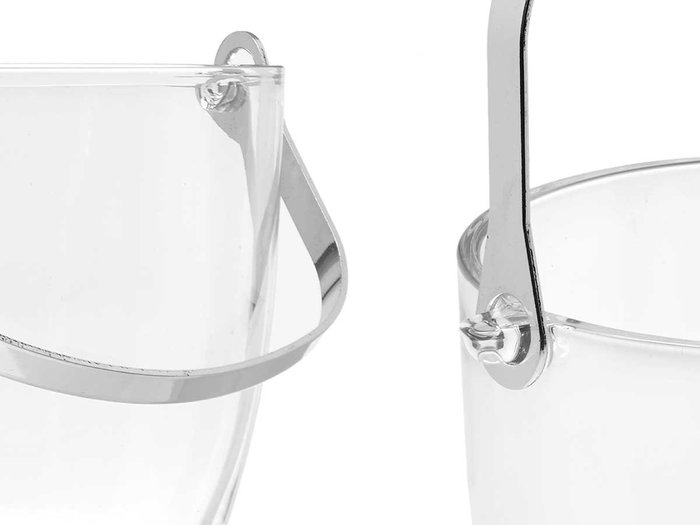 Vivalto Set Cubitera 4 Copas Gin Tonic 36x21.5x23.5 cm (Set de 2)
