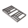 Emuca Organizador para cajón Alumount 900x500, Aluminio, Gris antracita