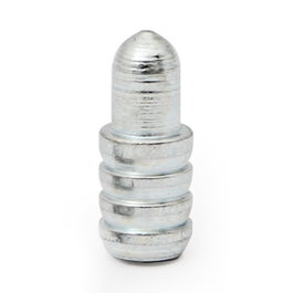 HERRAJES ALK Pivote Centraje Mesa Macho 8x20 mm Zincado para Mesas Extensibles y Modulares