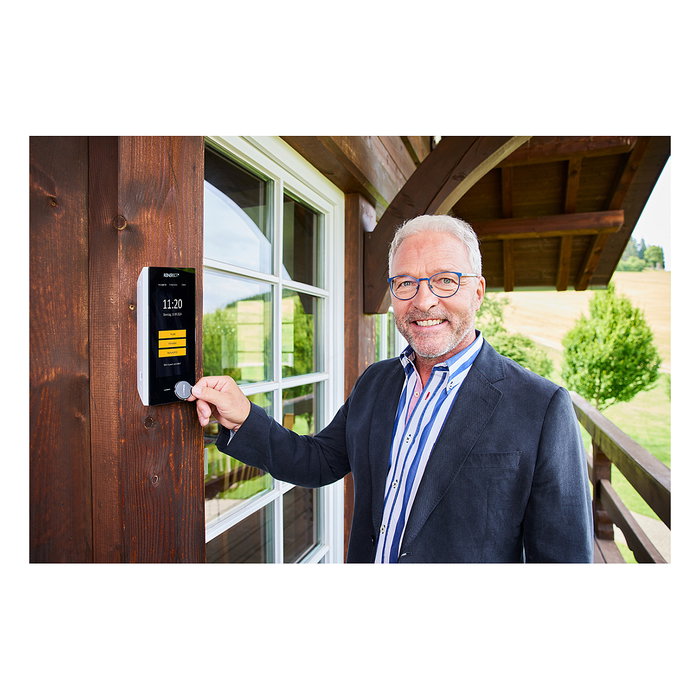 REINER SCT timeCard 10 - Licencia Anual para Registro de Tiempo, 10 Empleados, ESD