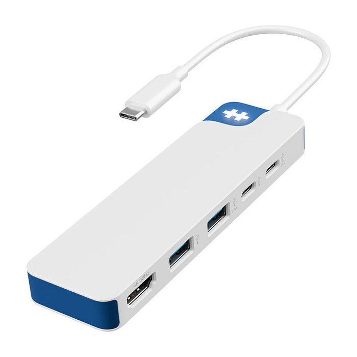 Targus HyperDrive Flex HD4101BUGL Hub USB-C 5 en 1 con HDMI 4K y PD 100W Targus HyperDrive Flex HD4101BUGL Hub USB-C 5 en 1 con HDMI 4K y PD 100W