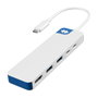 Targus HyperDrive Flex HD4101BUGL Hub USB-C 5 en 1 con HDMI 4K y PD 100W