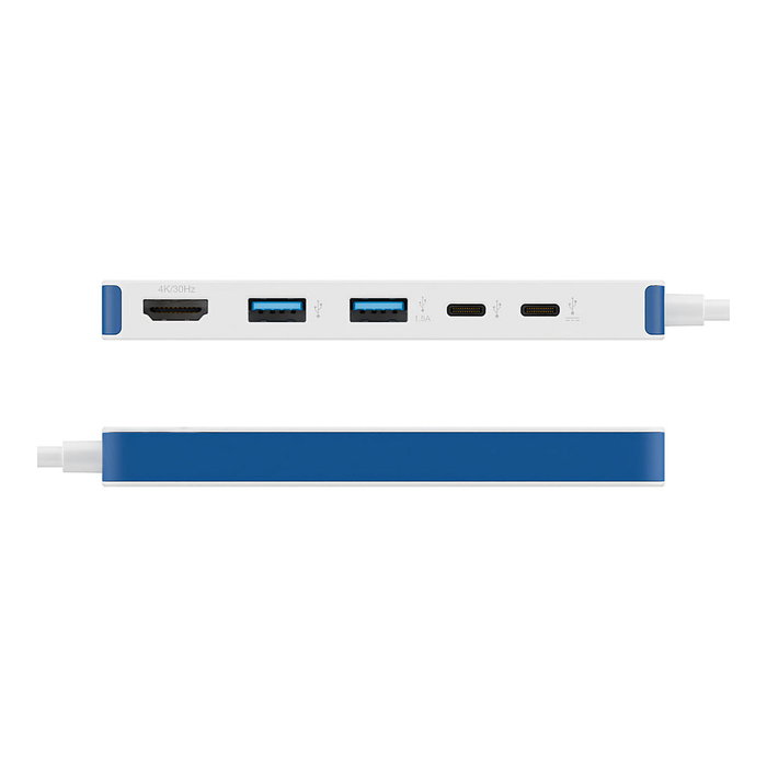 Targus HyperDrive Flex HD4101BUGL Hub USB-C 5 en 1 con HDMI 4K y PD 100W Targus HyperDrive Flex HD4101BUGL Hub USB-C 5 en 1 con HDMI 4K y PD 100W
