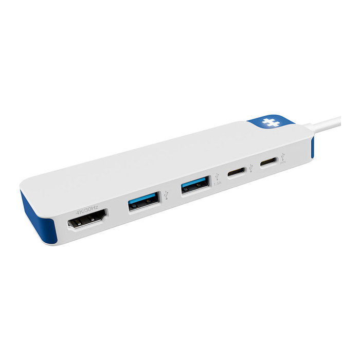 Targus HyperDrive Flex HD4101BUGL Hub USB-C 5 en 1 con HDMI 4K y PD 100W Targus HyperDrive Flex HD4101BUGL Hub USB-C 5 en 1 con HDMI 4K y PD 100W