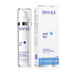 Bandi Medical Anti Dry Tratamiento Cremoso Hidratante Y Reparador 50 Ml