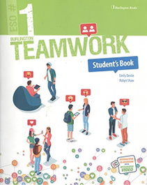 BURLINGTON, TEAMWORK 1ºESO ST 20 (STUDENT'S BOOK) - BURLINGTON