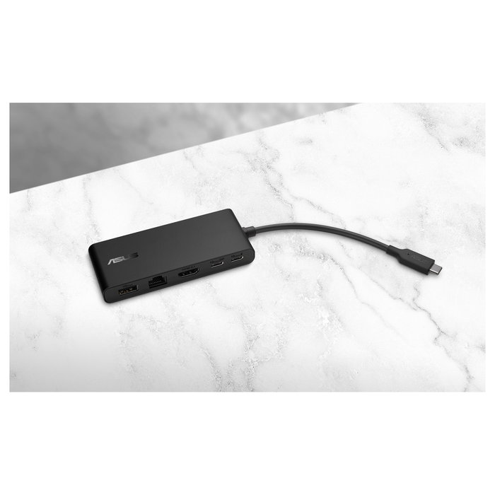 Asus DC201 Dual 4K USB-C Dock Negro