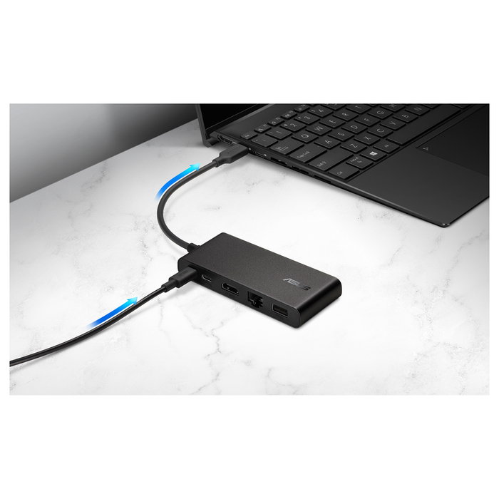 Asus DC201 Dual 4K USB-C Dock Negro
