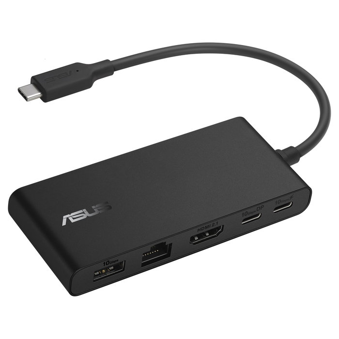 Asus DC201 Dual 4K USB-C Dock Negro