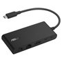 Asus DC201 Dual 4K USB-C Dock Negro