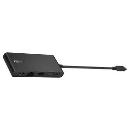 Asus DC201 Dual 4K USB-C Dock Negro