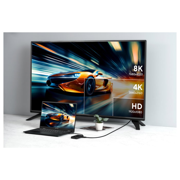 Asus DC201 Dual 4K USB-C Dock Negro