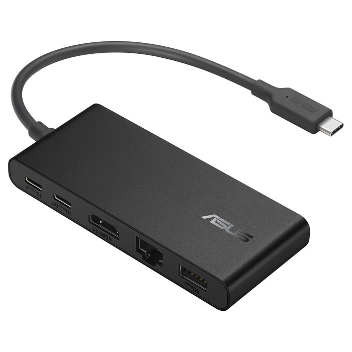 Asus DC201 Dual 4K USB-C Dock Negro