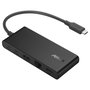Asus DC201 Dual 4K USB-C Dock Negro