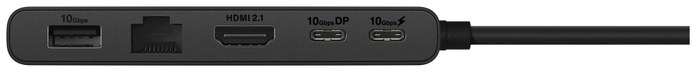 Asus Dual 4K USB-C Dock DC201 Negro Asus Dual 4K USB-C Dock DC201 Negro