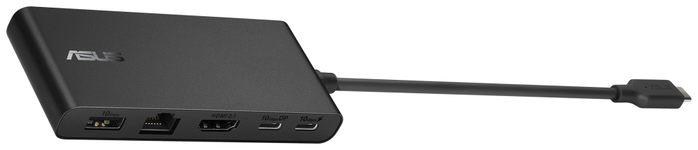 Asus Dual 4K USB-C Dock DC201 Negro Asus Dual 4K USB-C Dock DC201 Negro