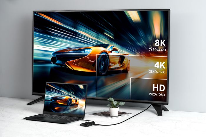 ASUS Dual 4K USB-C Dock DC201 - Estación de Acoplamiento Portátil 5 en 1 con Dual 4K 60 Hz, 10 Gbps, 100W PD, HDMI 2.1, Ethernet Gigabit para Portátil ASUS Dual 4K USB-C Dock DC201 - Estación de Acoplamiento Portátil 5 en 1 con Dual 4K 60 Hz, 10 Gbps, 100W PD, HDMI 2.1, Ethernet Gigabit para Portátil