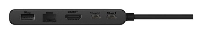 ASUS Dual 4K USB-C Dock DC201 - Estación de Acoplamiento Portátil 5 en 1 con Dual 4K 60 Hz, 10 Gbps, 100W PD, HDMI 2.1, Ethernet Gigabit para Portátil ASUS Dual 4K USB-C Dock DC201 - Estación de Acoplamiento Portátil 5 en 1 con Dual 4K 60 Hz, 10 Gbps, 100W PD, HDMI 2.1, Ethernet Gigabit para Portátil