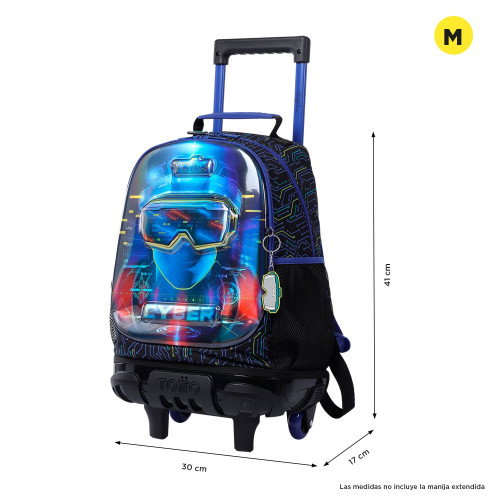 Totto Mochila Morral Rue Mettaverse M MJ03MTV005-2320-5CEM