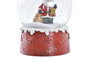 Figura Navidad Tradicional DKD Home Decor Rojo Blanco 6.5 x 8.5 x 6.5 cm (2 Unidades)