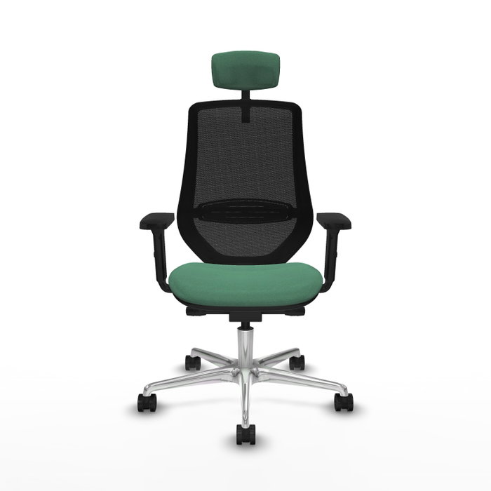 PIQUERAS Y CRESPO Silla de oficina Mardos con mecanismo Sincro/Traslack Verde esmeralda PIQUERAS Y CRESPO Silla de oficina Mardos con mecanismo Sincro/Traslack Verde esmeralda